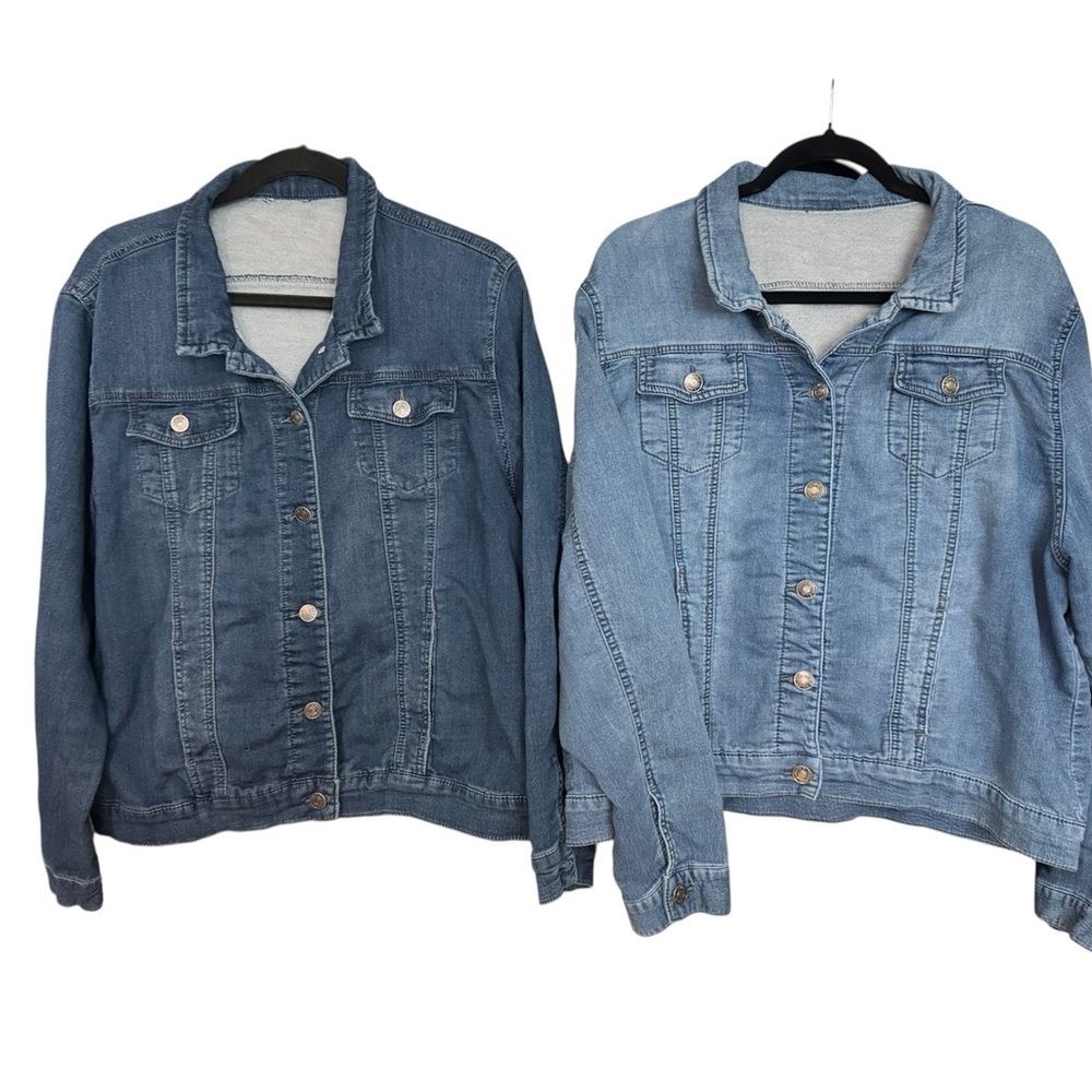 Bundle of 2 Jean Jacket- Buffalo David Bitton XXL